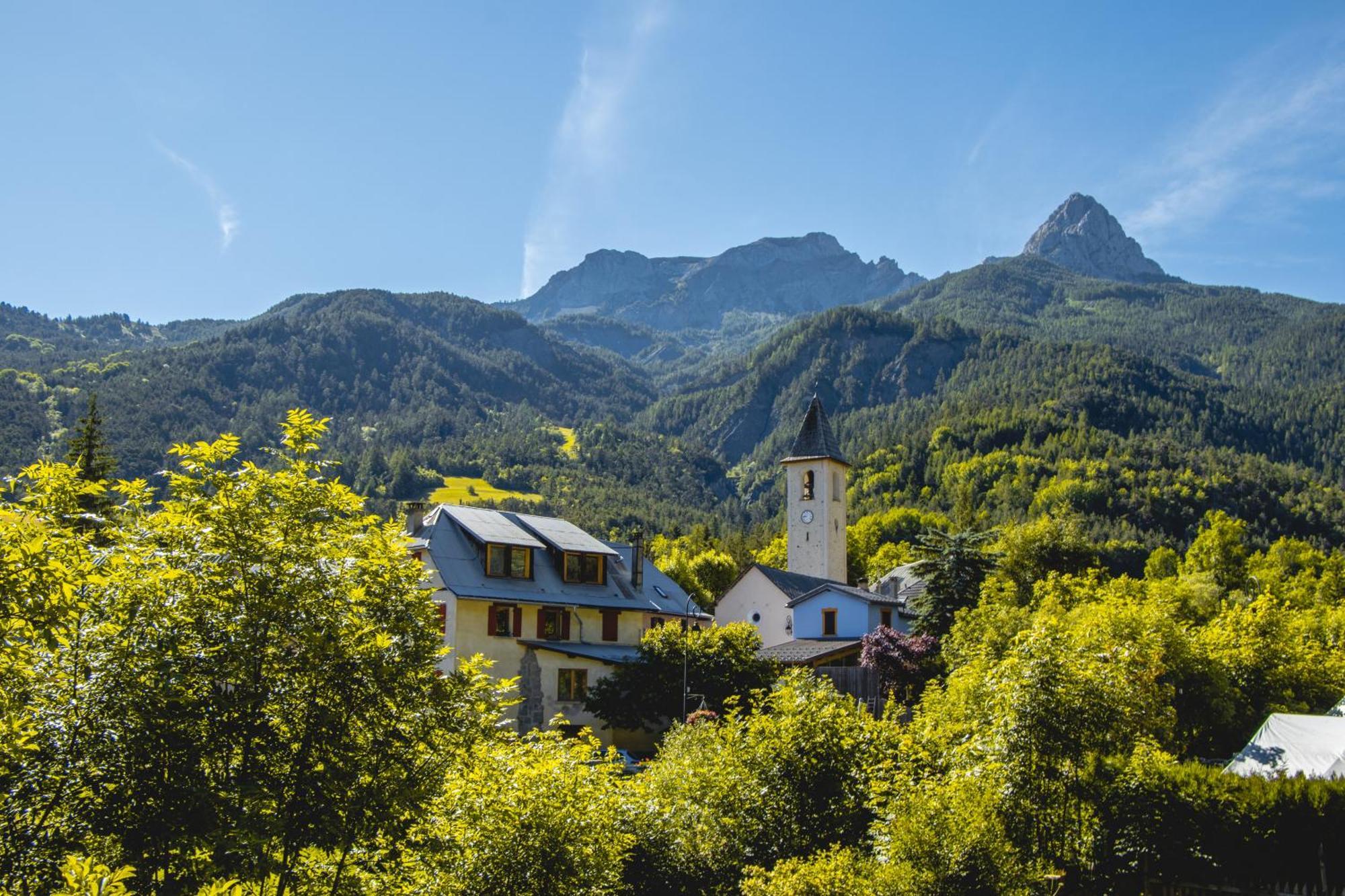La Capitale - Les Gites De L Argile Barcelonnette Ngoại thất bức ảnh