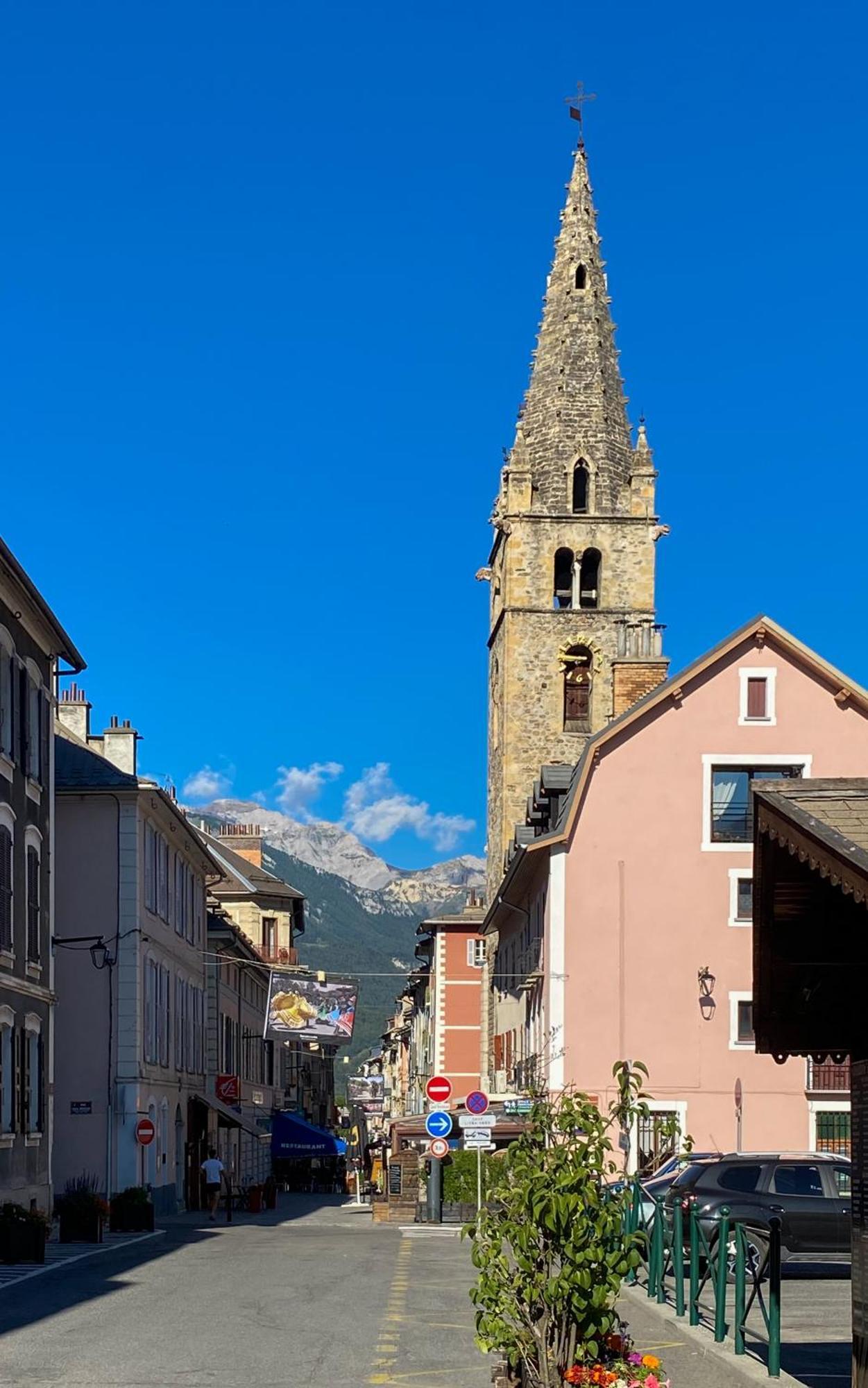 La Capitale - Les Gites De L Argile Barcelonnette Ngoại thất bức ảnh
