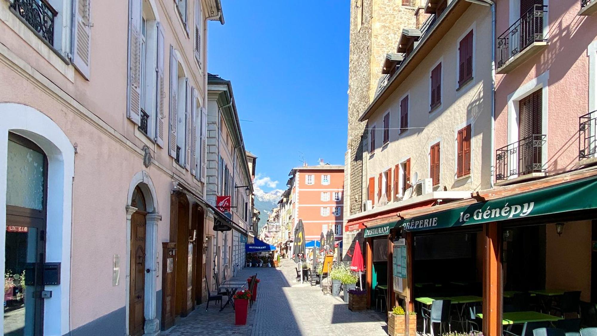 La Capitale - Les Gites De L Argile Barcelonnette Ngoại thất bức ảnh